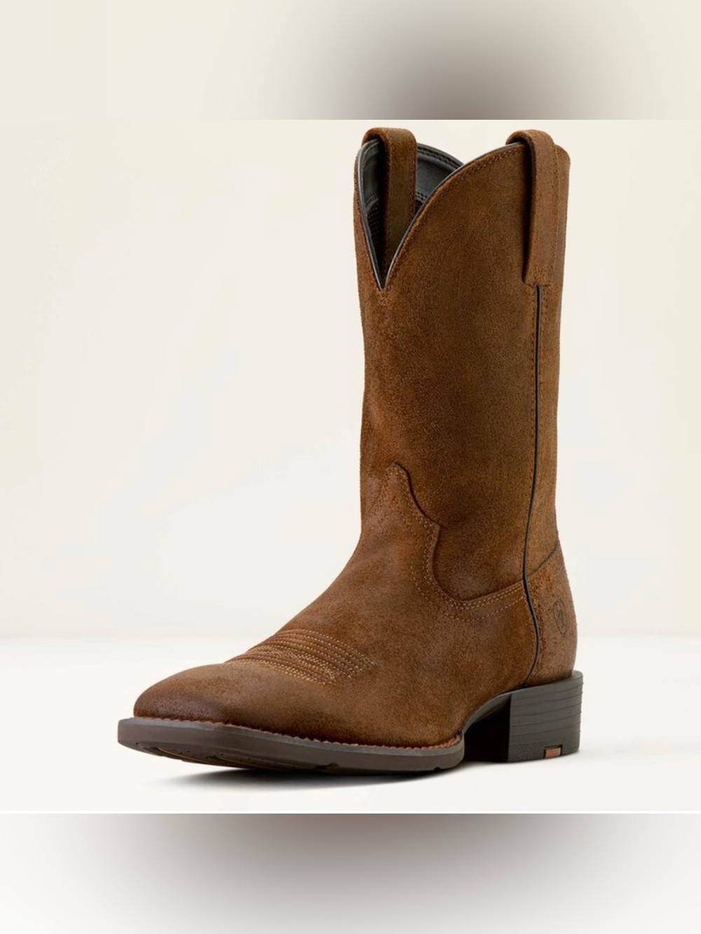 Ariat Sport Big Country Wide Square Toe Cowboy Boots(9D)